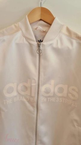 imusau.lt | parduodama Adidas bomber stiliaus laisvalaikio striukė